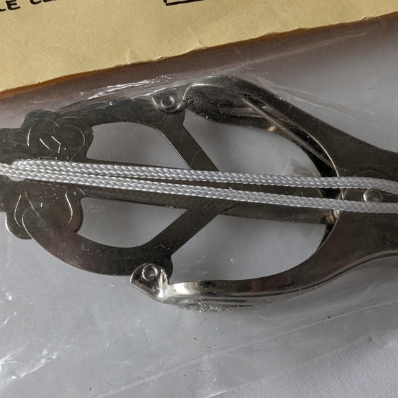 THIRD HAND Nancy's Notions Sewing Hemming Clamp Tool Bontage Retro Handcrafts - Picture 7 of 10